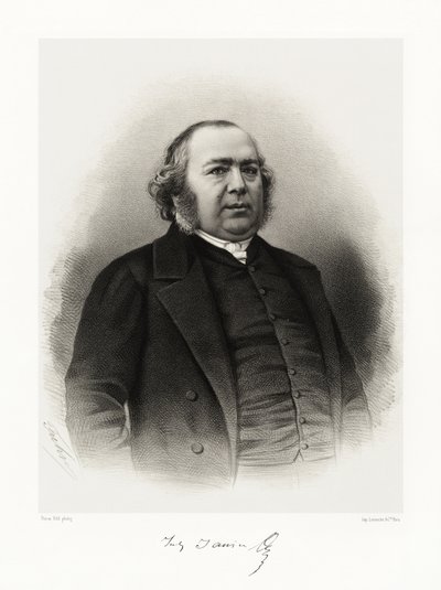 Jules Janin by Pierre Petit